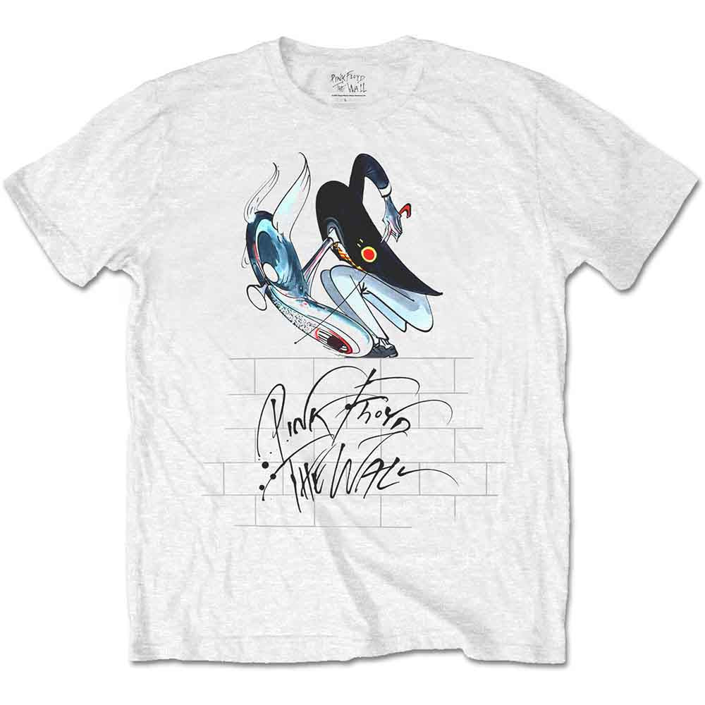 Pink Floyd The Wall T Shirt - The Wall Teacher