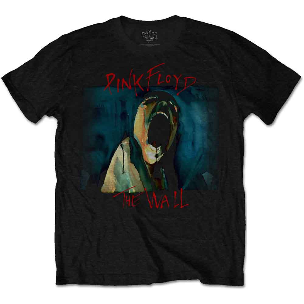 Pink Floyd The Wall T Shirt - The Wall Scream