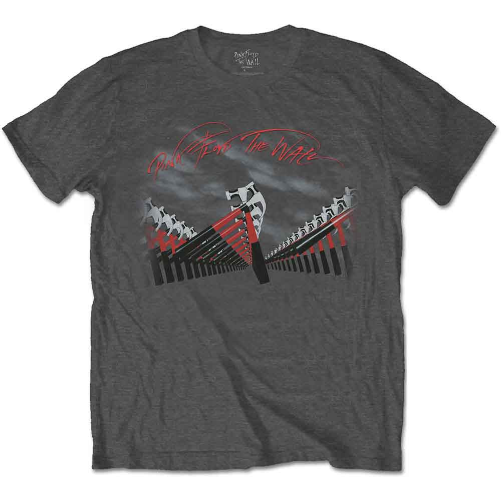 Pink Floyd The Wall T Shirt - The Wall Marching Hammers