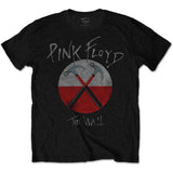 Pink Floyd The Wall T Shirt - TheWall Hammers Logo