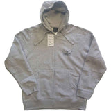 Pink Floyd The Wall Zip Hoodie - The Wall Faded Hammers Logo