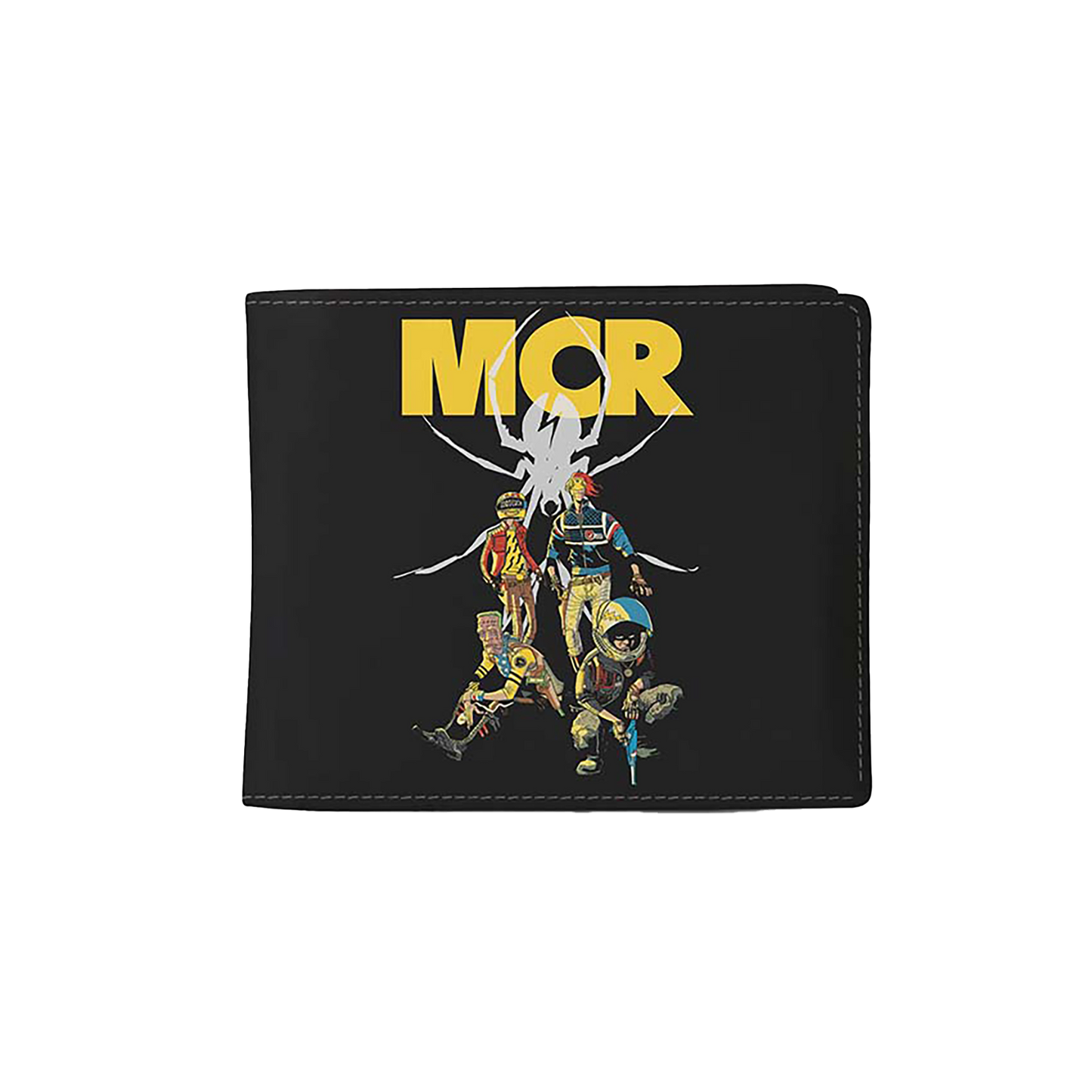 Rocksax My Chemical Romance Wallet - Killjoy  | Buy Now For 19.99