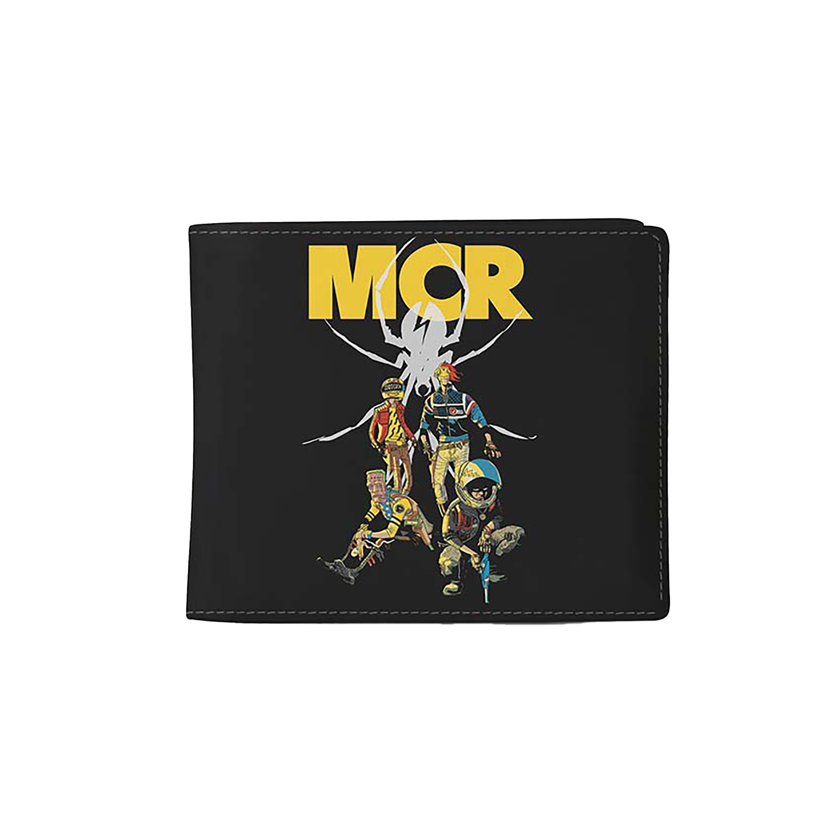 Rocksax My Chemical Romance Wallet - Killjoy  | Buy Now For 19.99