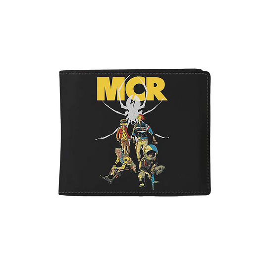 Rocksax My Chemical Romance Wallet - Killjoy  | Buy Now For 19.99