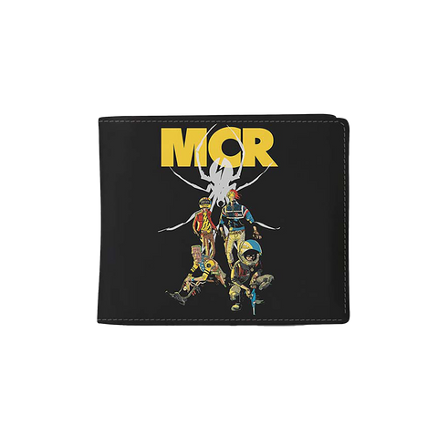 Rocksax My Chemical Romance Wallet - Killjoy