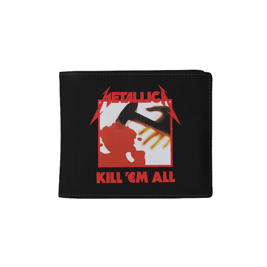 Rocksax Metallica Wallet - Kill Em All  | Buy Now For 19.99