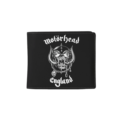 Rocksax Motorhead Wallet - England  | Buy Now For 19.99