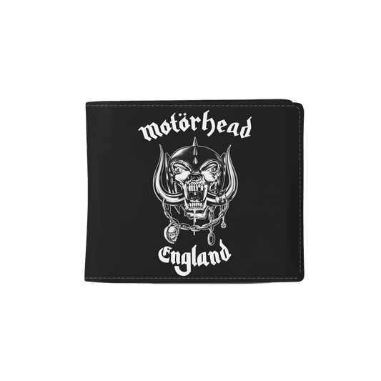 Rocksax Motorhead Wallet - England  | Buy Now For 19.99