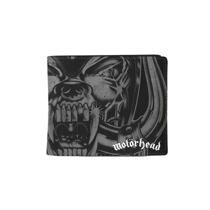 Rocksax Motorhead Wallet - Warpig Zoom  | Buy Now For 19.99