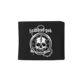 Rocksax Lamb Of God Wallet - Memento  | Buy Now For 19.99