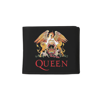 Rocksax Queen Wallet - Crest  | Buy Now For 19.99