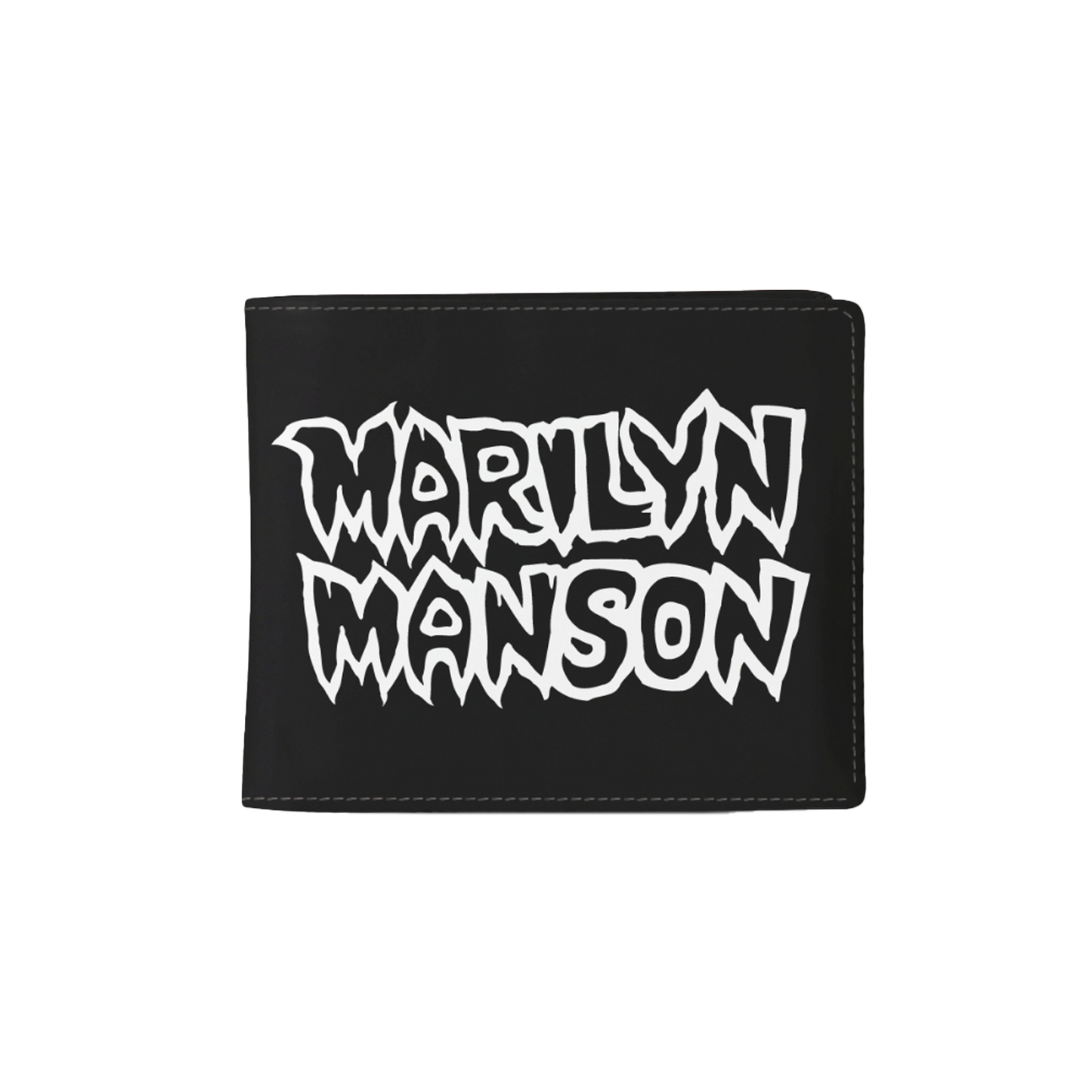 Rocksax Marilyn Manson Wallet - Logo  | Buy Now For 19.99