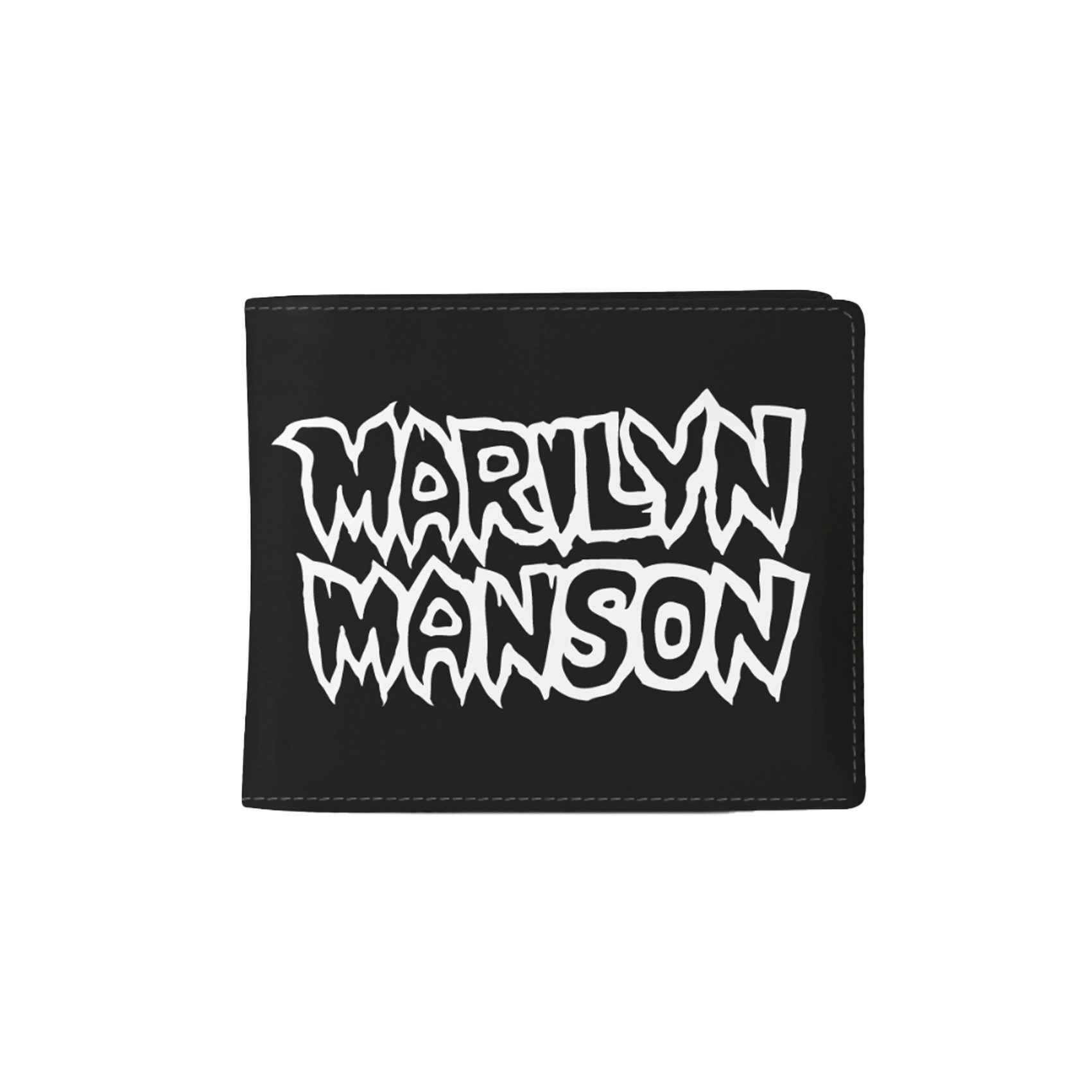 Rocksax Marilyn Manson Wallet - Logo  | Buy Now For 19.99