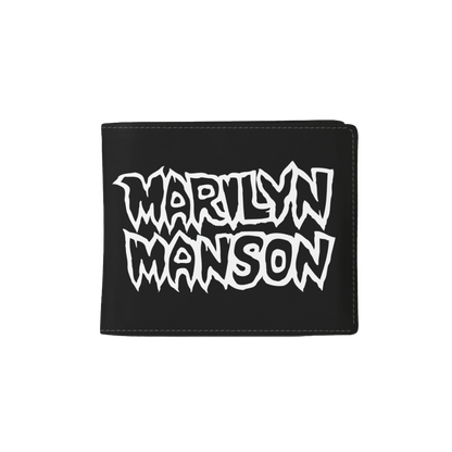 Rocksax Marilyn Manson Wallet - Logo  | Buy Now For 19.99