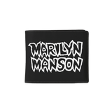 Rocksax Marilyn Manson Wallet - Logo  | Buy Now For 19.99