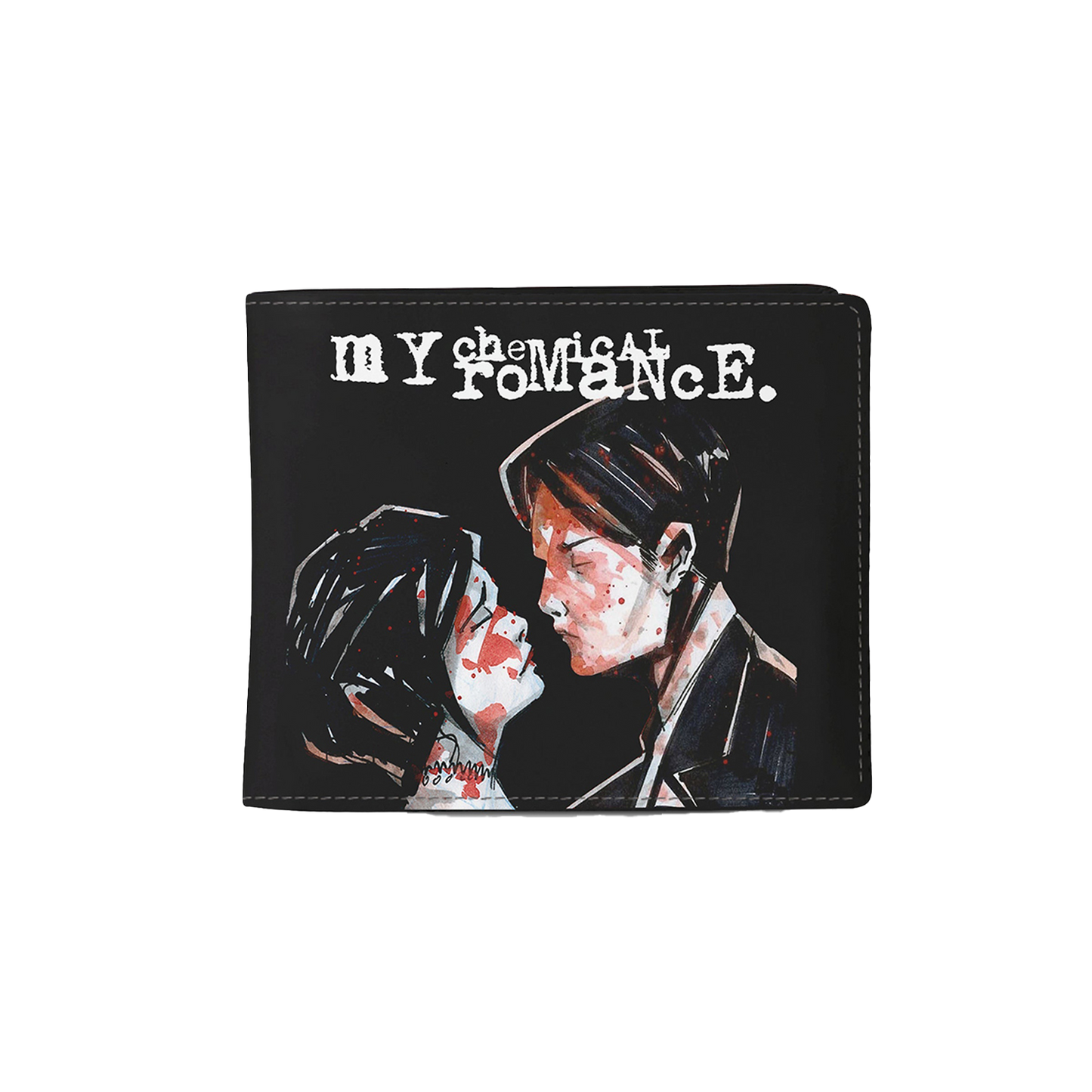 Rocksax My Chemical Romance Premium Wallet - Three Cheers  | Buy Now For 19.99