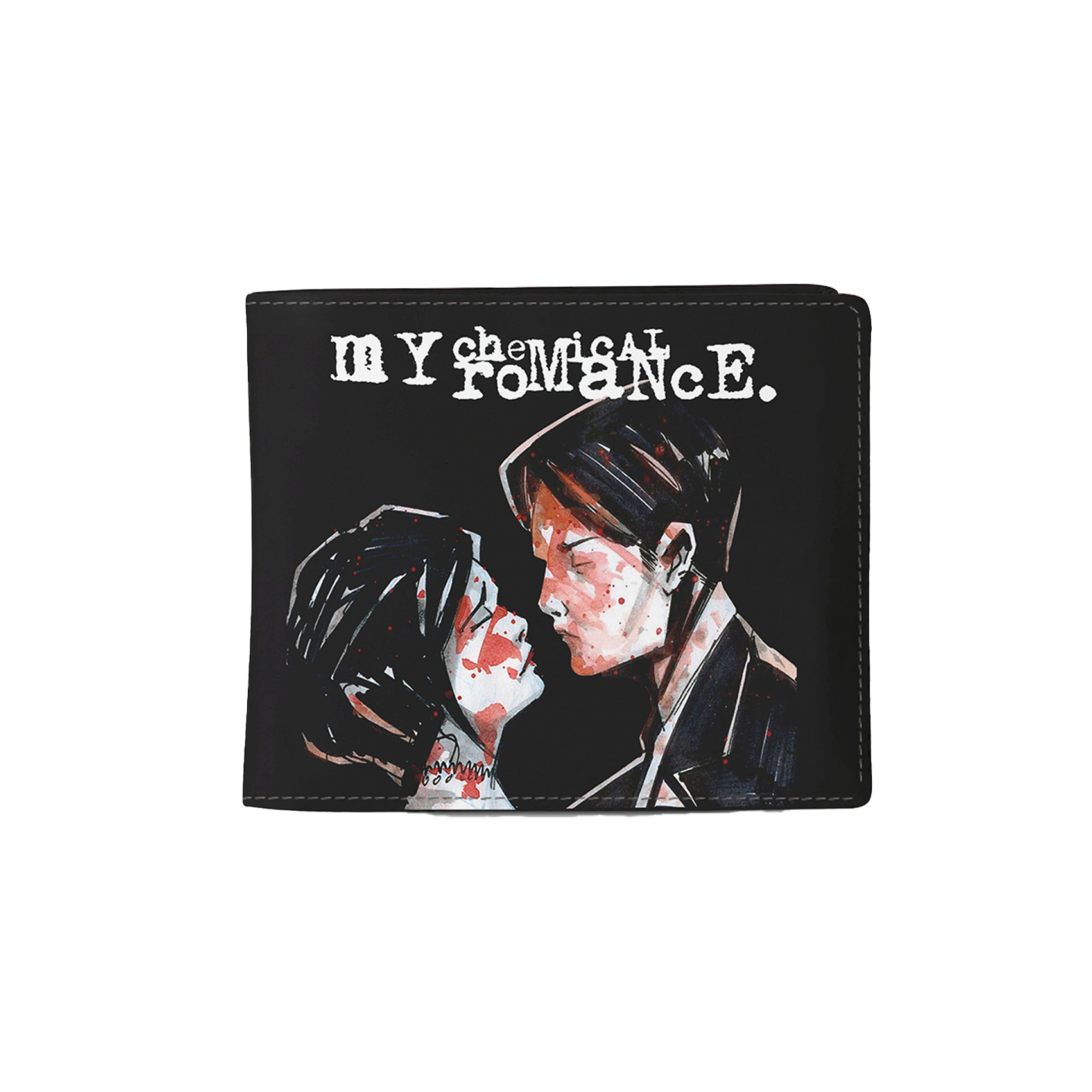 Rocksax My Chemical Romance Premium Wallet - Three Cheers  | Buy Now For 19.99