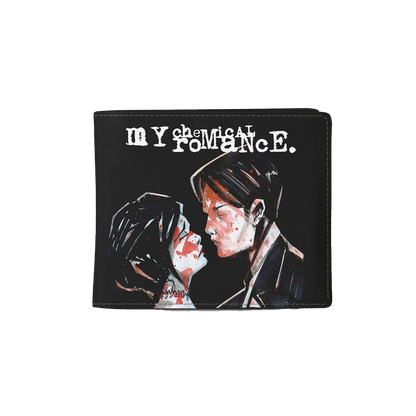Rocksax My Chemical Romance Premium Wallet - Three Cheers  | Buy Now For 19.99