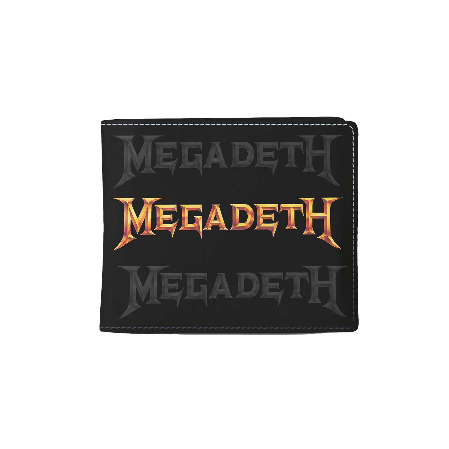 Rocksax Megadeth Wallet - Logo  | Buy Now For 19.99