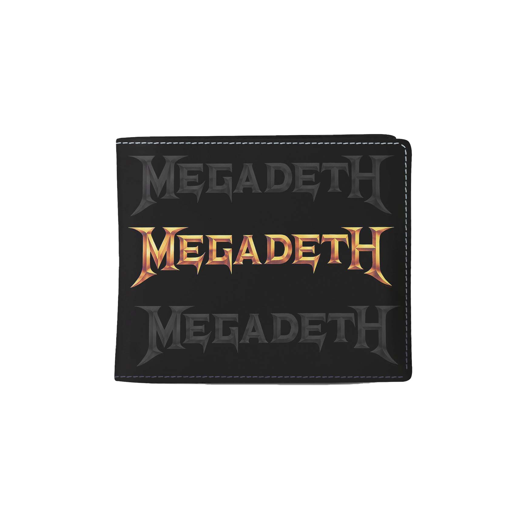 Rocksax Megadeth Wallet - Logo  | Buy Now For 19.99