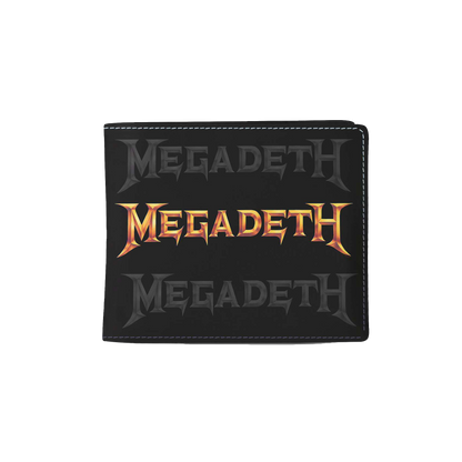 Rocksax Megadeth Wallet - Logo  | Buy Now For 19.99