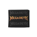 Rocksax Megadeth Wallet - Logo  | Buy Now For 19.99