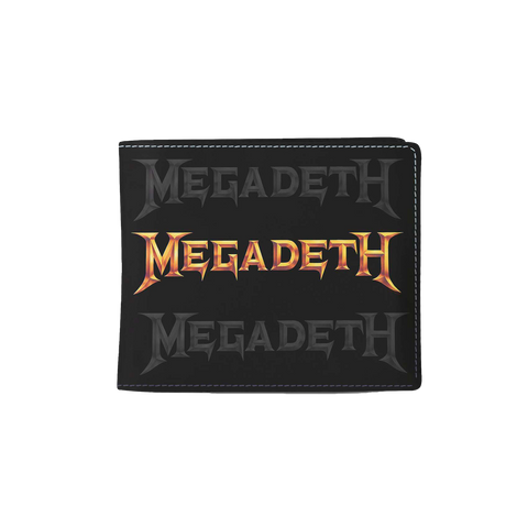 Rocksax Megadeth Wallet - Logo  | Buy Now For 19.99