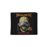 Rocksax Megadeth Wallet -  Master Of Death  | Buy Now For 19.99