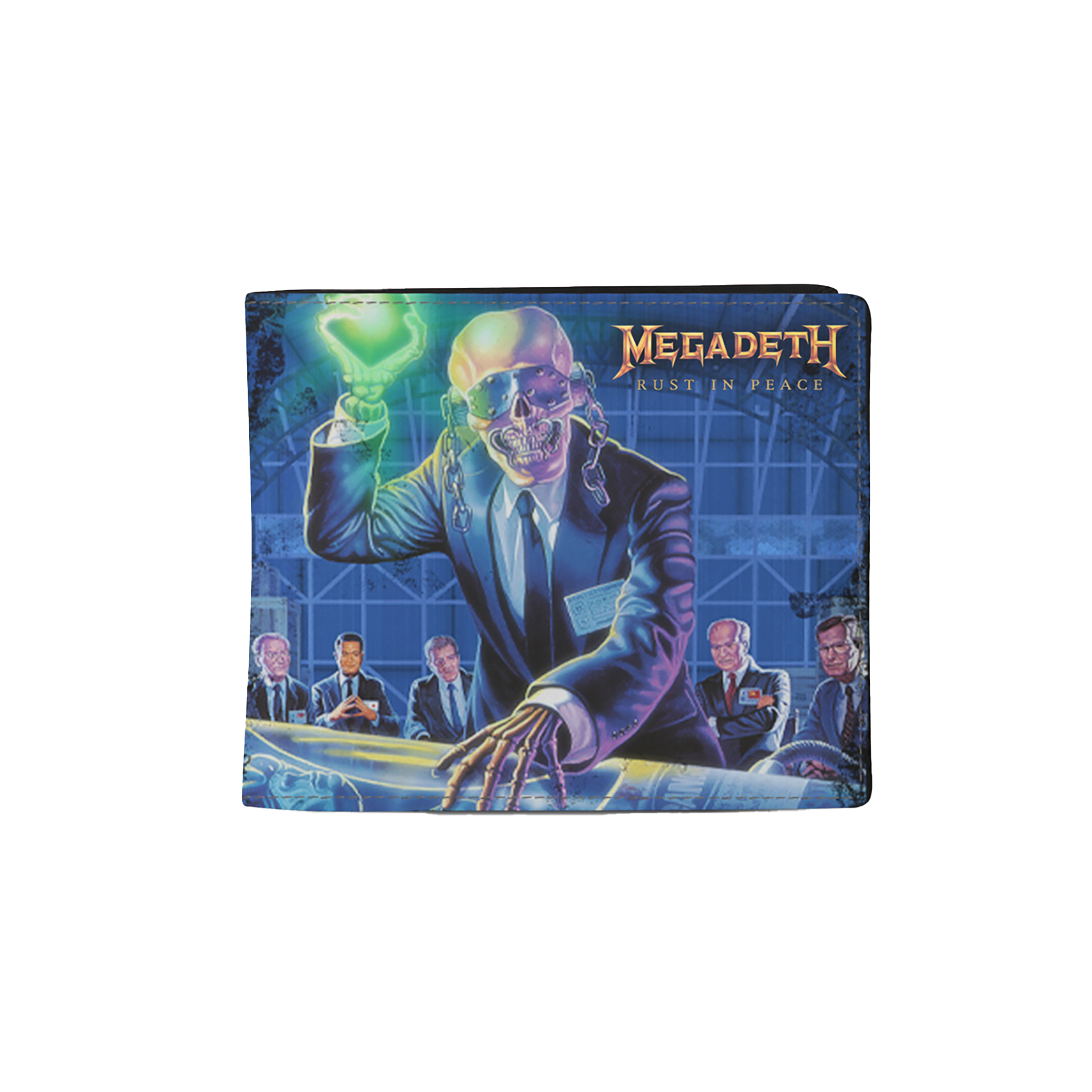 Rocksax Megadeth Wallet - Rust In Peace  | Buy Now For 19.99