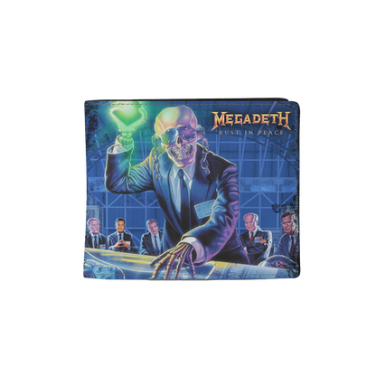 Rocksax Megadeth Wallet - Rust In Peace  | Buy Now For 19.99