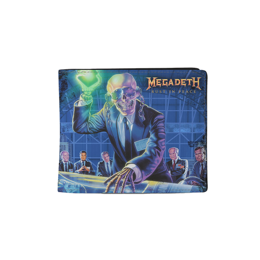 Rocksax Megadeth Wallet - Rust In Peace  | Buy Now For 19.99