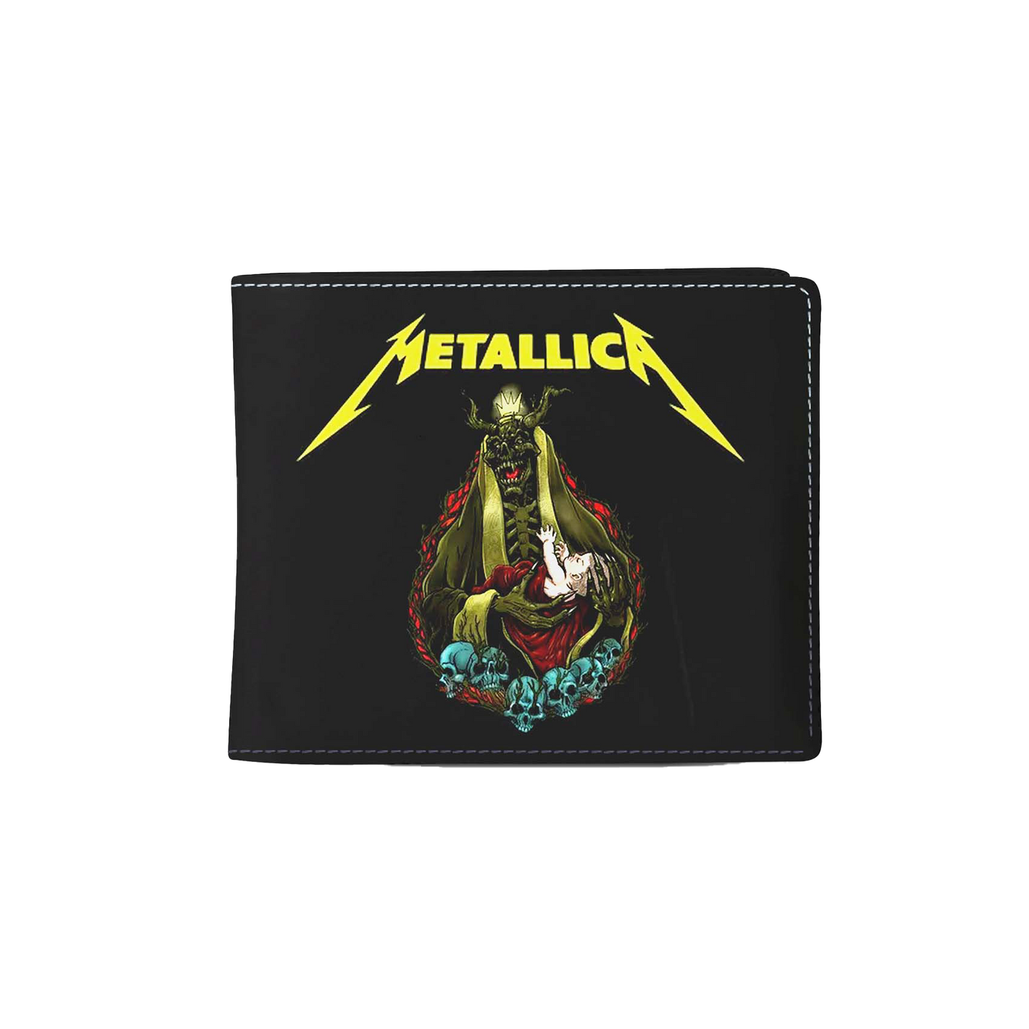 Rocksax Metallica Wallet - If Darkness Had A Son  | Buy Now For 19.99