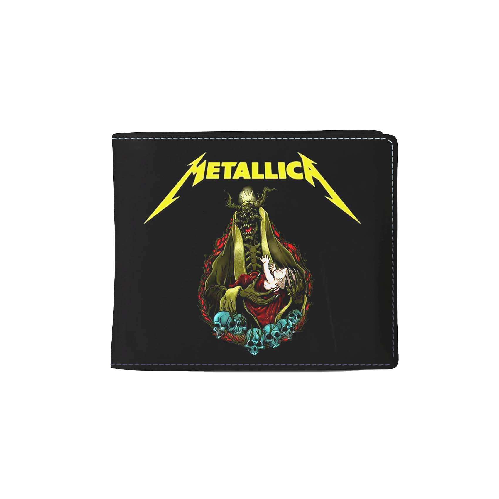 Rocksax Metallica Wallet - If Darkness Had A Son  | Buy Now For 19.99