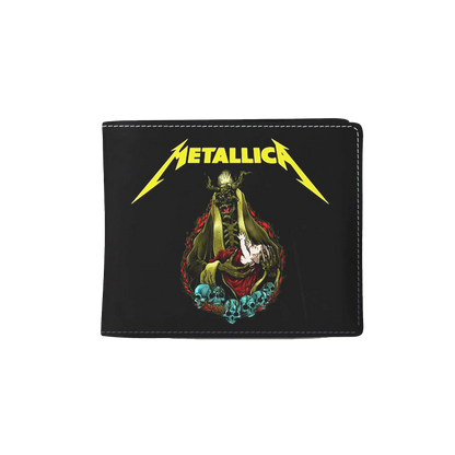 Rocksax Metallica Wallet - If Darkness Had A Son  | Buy Now For 19.99
