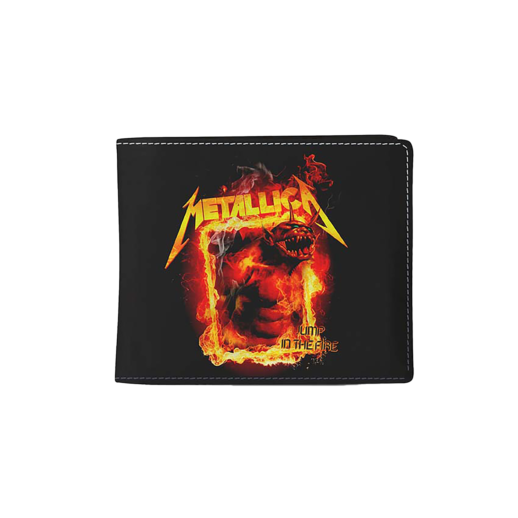 Rocksax Metallica Wallet - Jump In The Fire  | Buy Now For 19.99