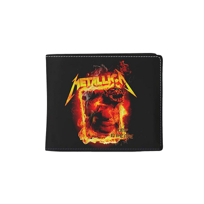 Rocksax Metallica Wallet - Jump In The Fire  | Buy Now For 19.99