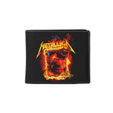 Rocksax Metallica Wallet - Jump In The Fire  | Buy Now For 19.99