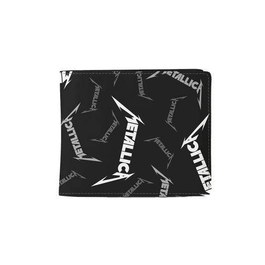 Rocksax Metallica Wallet - Fade To Black  | Buy Now For 19.99