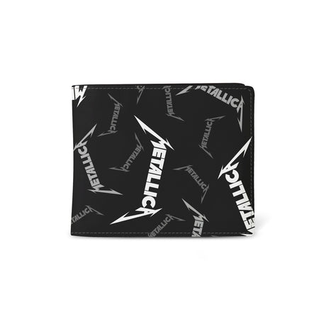 Rocksax Metallica Wallet - Fade To Black