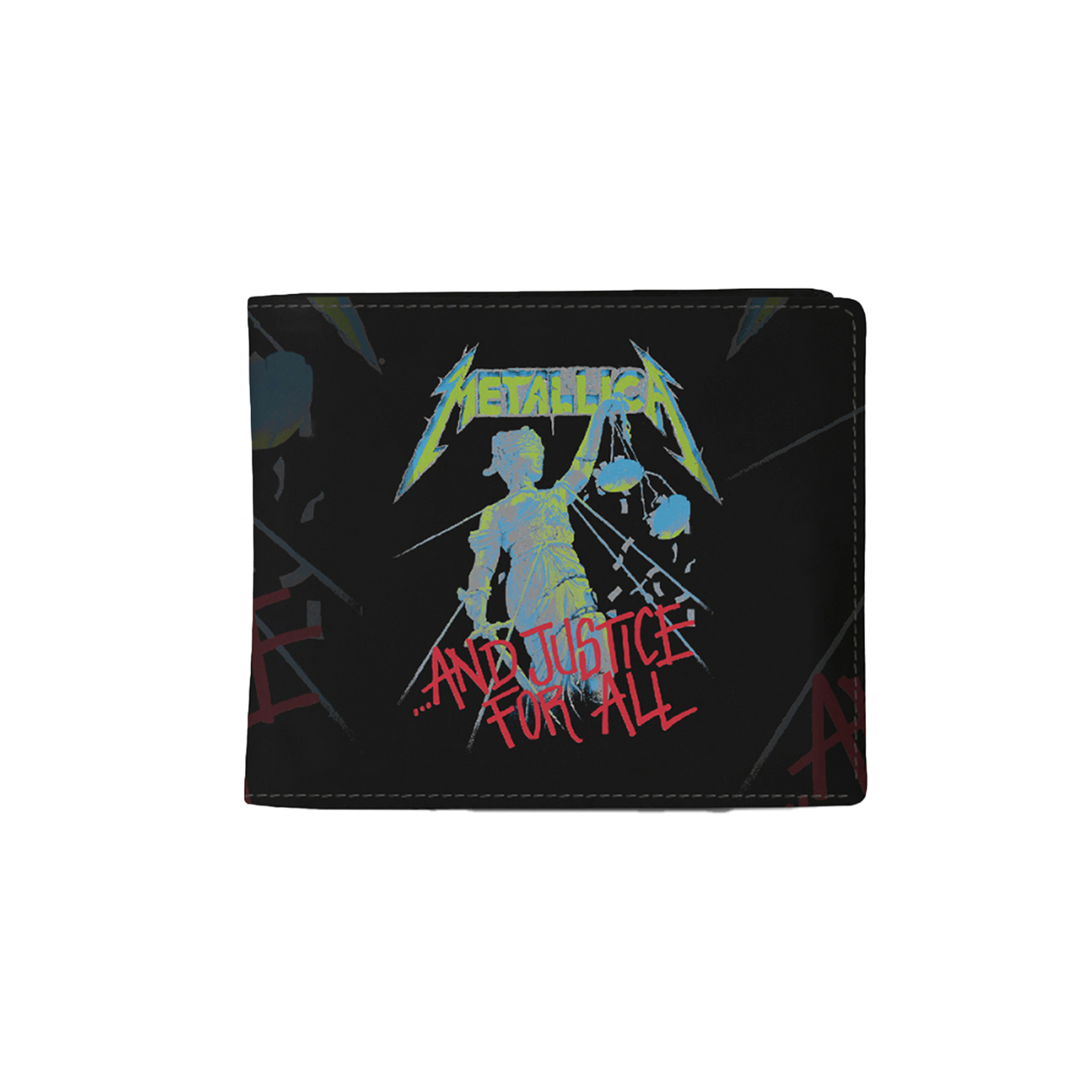 Rocksax Metallica Wallet - Justice For All  | Buy Now For 19.99