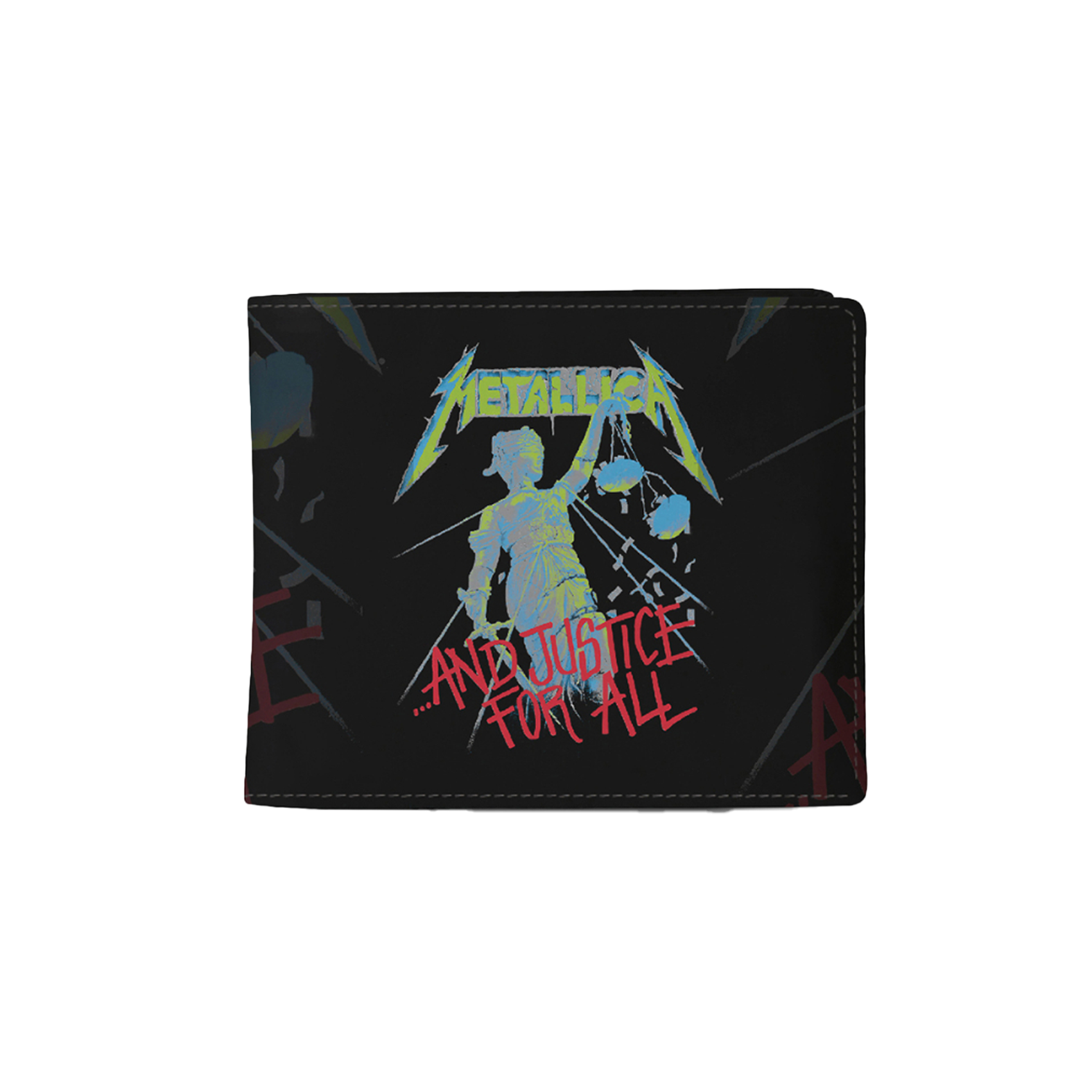 Rocksax Metallica Wallet - Justice For All  | Buy Now For 19.99