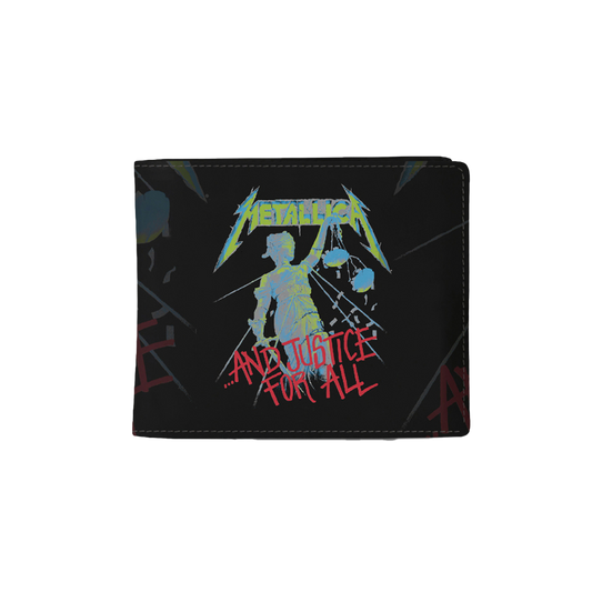 Rocksax Metallica Wallet - Justice For All  | Buy Now For 19.99
