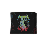 Rocksax Metallica Wallet - Justice For All  | Buy Now For 19.99