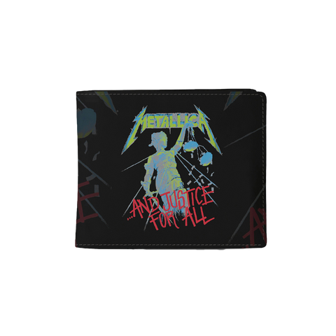 Rocksax Metallica Wallet - Justice For All