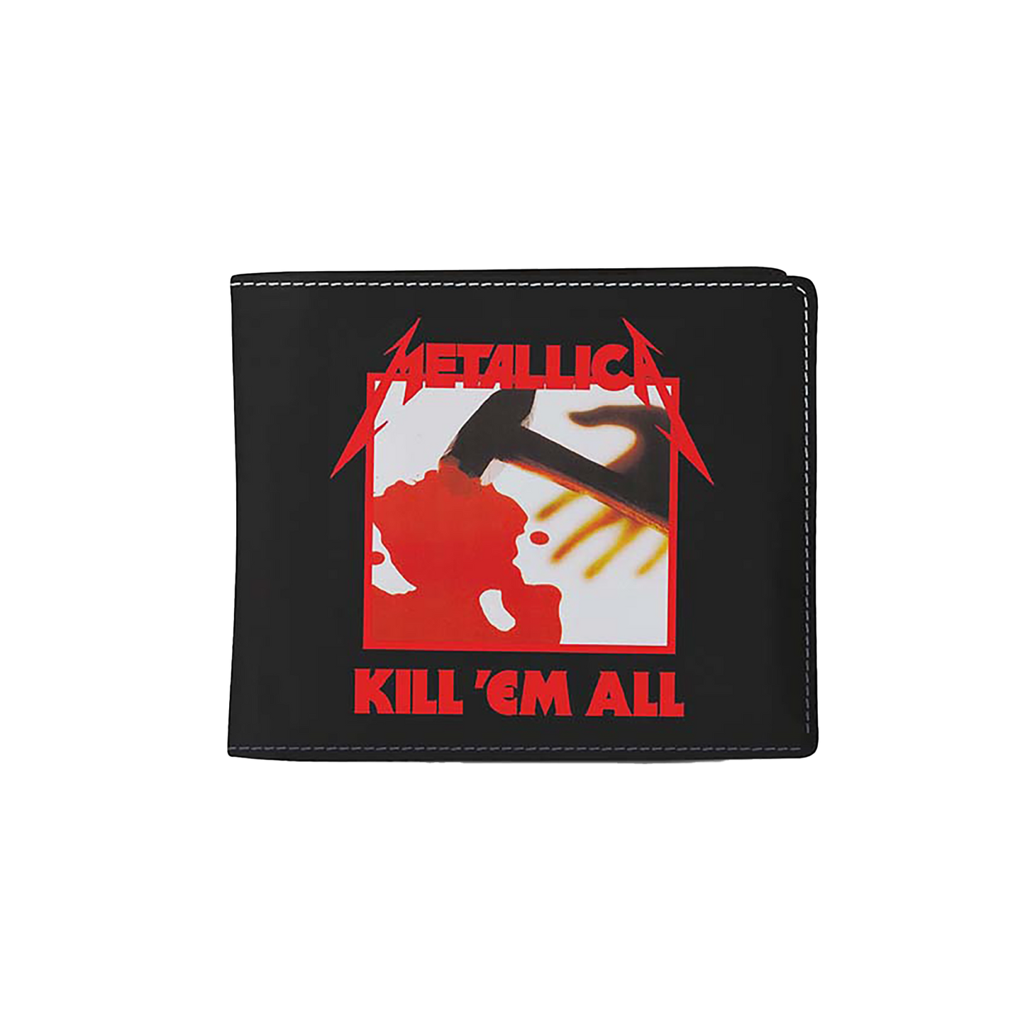 Rocksax Metallica Wallet - Kill Em All 1  | Buy Now For 19.99