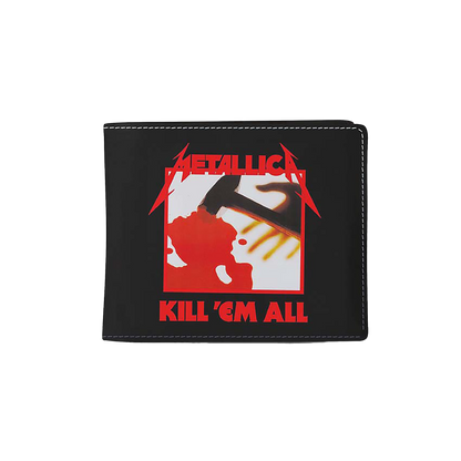 Rocksax Metallica Wallet - Kill Em All 1  | Buy Now For 19.99