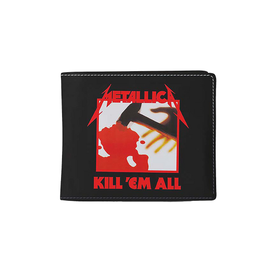 Rocksax Metallica Wallet - Kill Em All 1  | Buy Now For 19.99