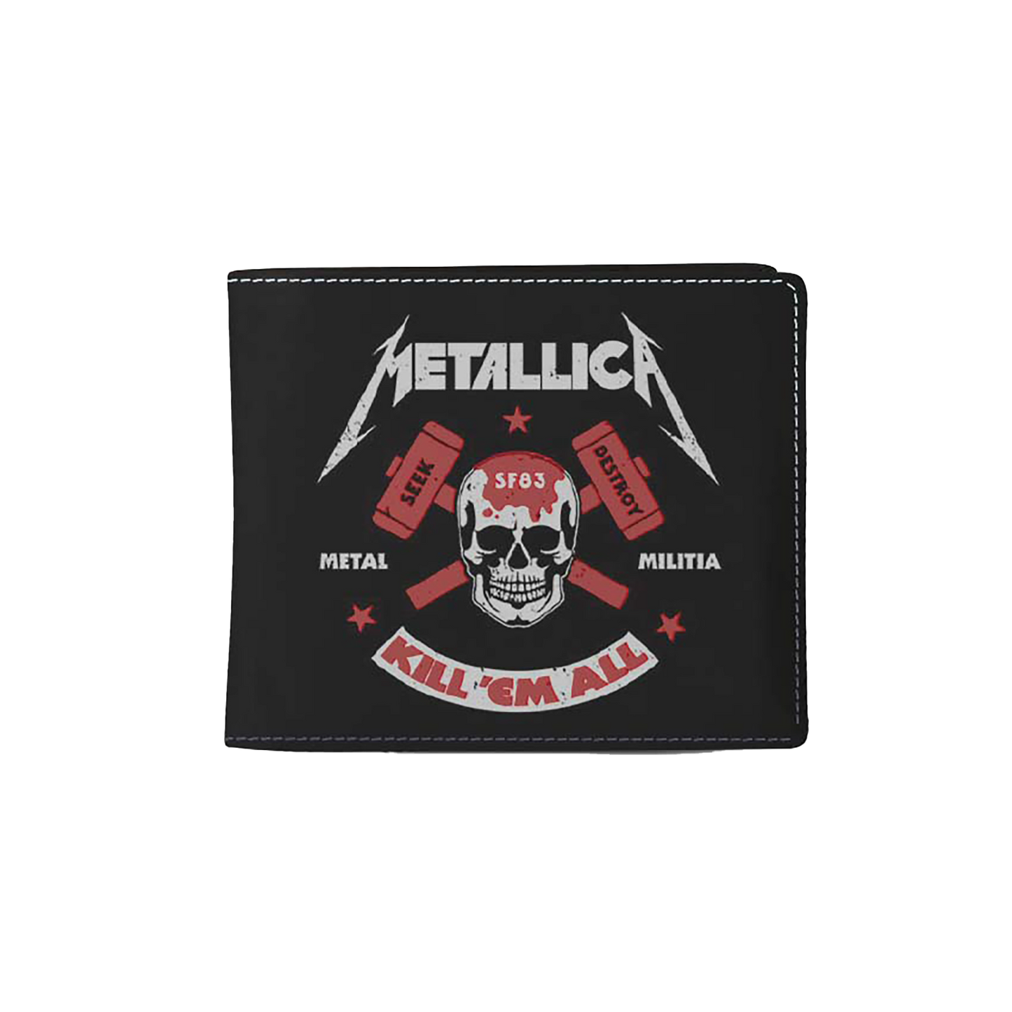 Rocksax Metallica Wallet - Kill Em All 2  | Buy Now For 19.99