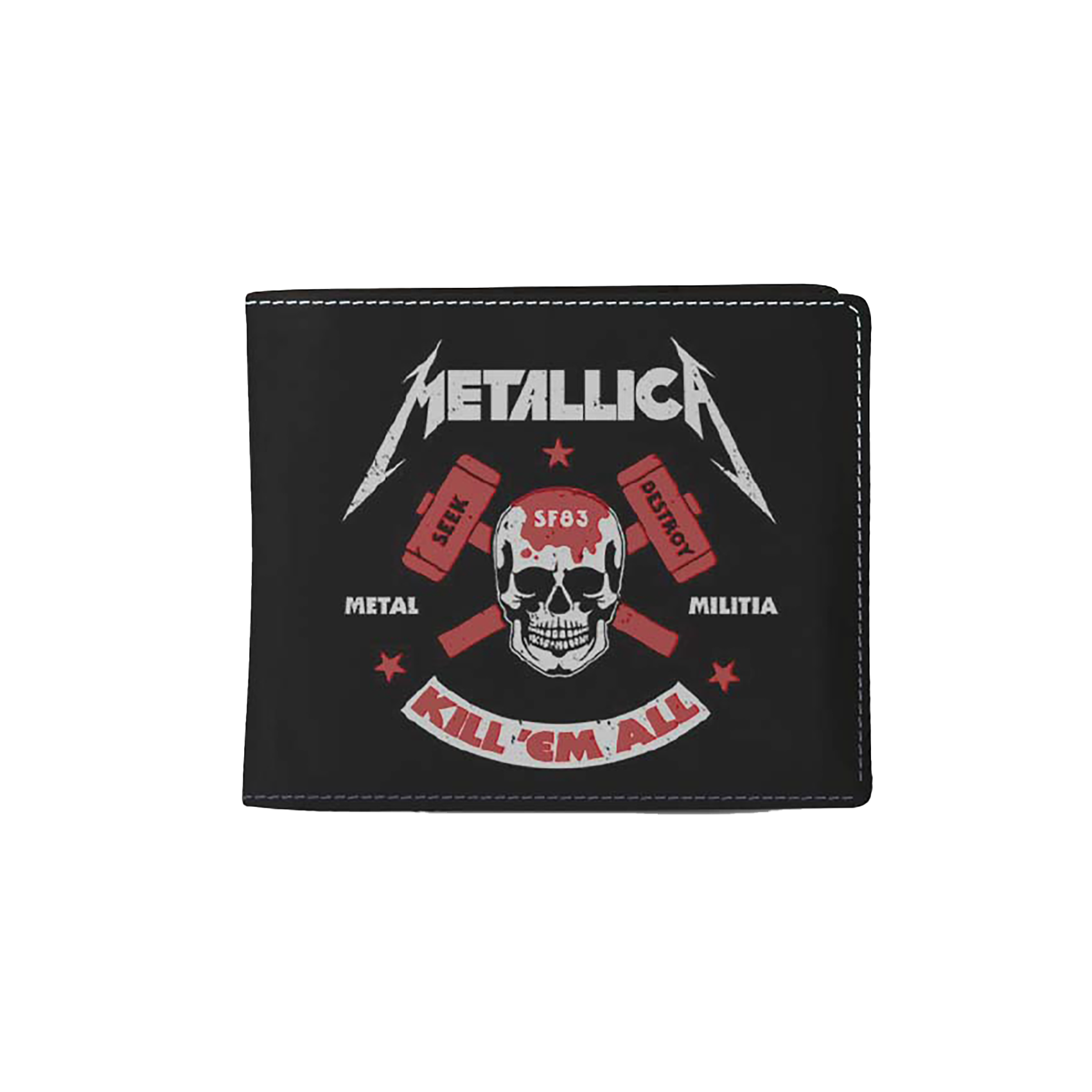 Rocksax Metallica Wallet - Kill Em All 2  | Buy Now For 19.99