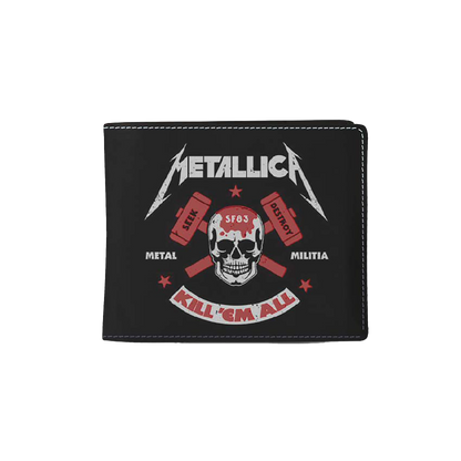 Rocksax Metallica Wallet - Kill Em All 2  | Buy Now For 19.99